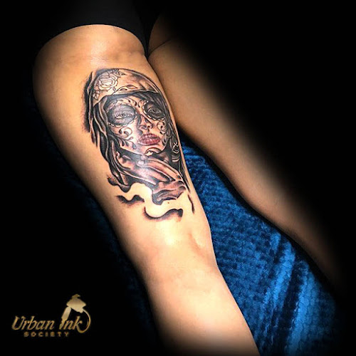 Urban Ink society tattoo shop in Raleigh, North Carolina