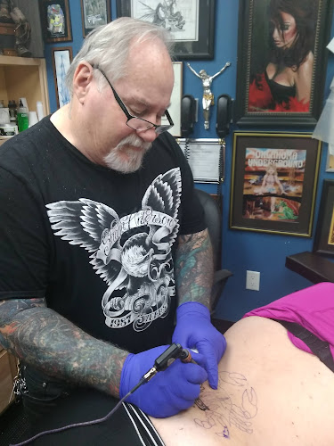 Warlock's Tattoo and Eight Moons Piercing tattoo shop in Raleigh, North Carolina