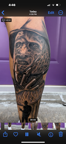 Neon Dreams Tattoo tattoo shop in Ralston, Nebraska