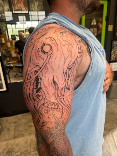 Black Meadow tattoo shop in Randolph, Vermont