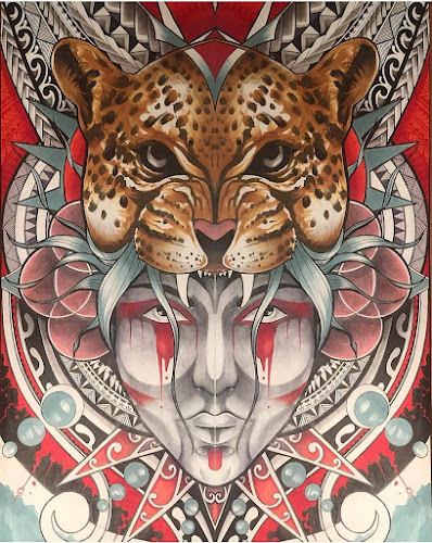 Machines And Dreams tattoo shop in Ranger, Texas