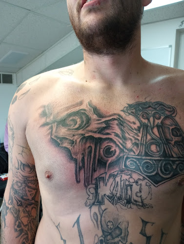 Bradley Ink tattoo shop in Rapid City, South Dakota