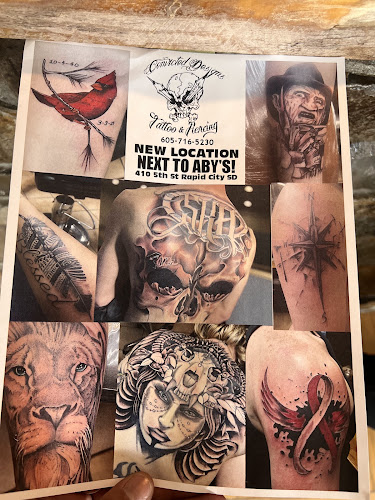 Convicted Designs Tattoo & Piercing tattoo shop in Rapid City, South Dakota