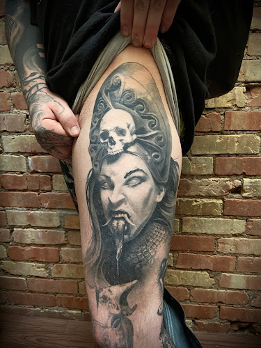 Darkwave Studios tattoo shop in Rapid City, South Dakota