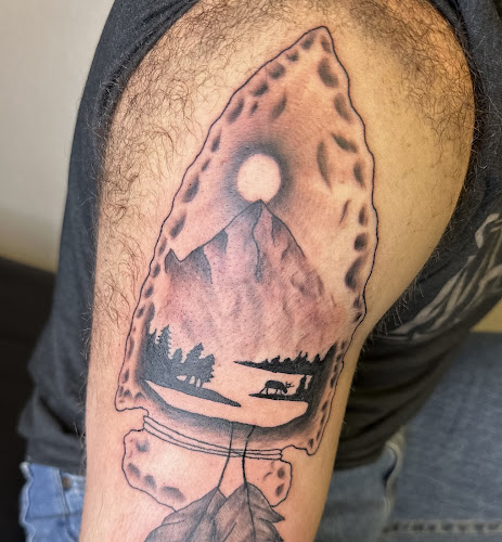 DUENDE INK tattoo shop in Rapid City, South Dakota