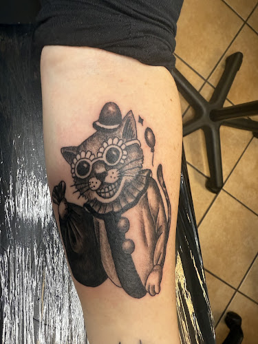 Mark's Art LLC tattoo shop in Rapid City, South Dakota