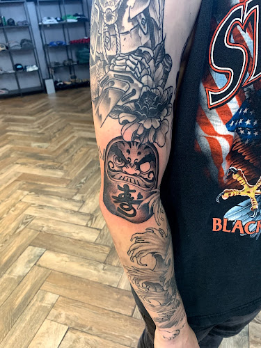 Pinup Parlor Tattoo Studio tattoo shop in Rapid City, South Dakota