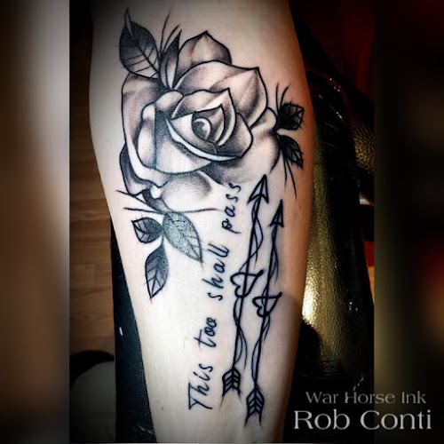 War Horse Ink tattoo shop in Ravenna, Ohio