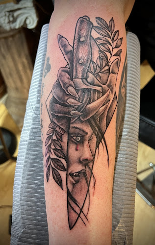 BlackSheep Tattoo Company tattoo shop in Ravenswood, West Virginia