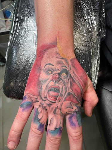 Inkspiration Tattoo Co tattoo shop in Reading, Ohio