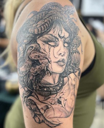 Shifty Whiskers Tattoo Studio tattoo shop in Reading, Pennsylvania