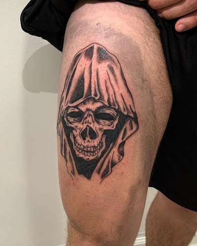 Madness Ink tattoo shop in Reedsville, West Virginia