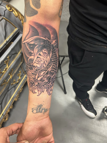 Dallas Ink Corporated tattoo shop in Richardson, Texas