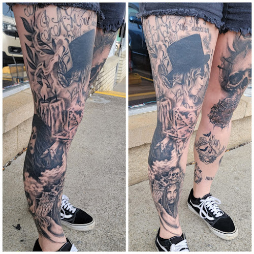 Black Market Studios tattoo shop in Richmond, Kentucky