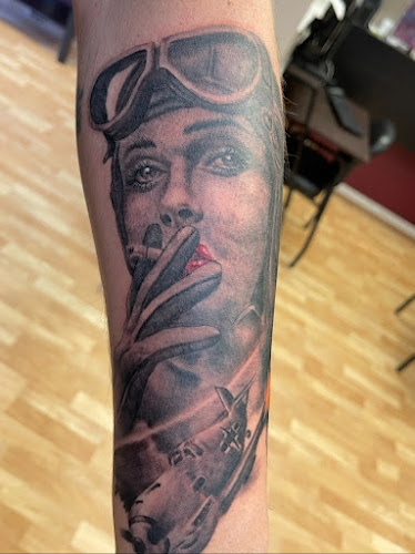 Four Leaf Studios tattoo shop in Richmond, Kentucky