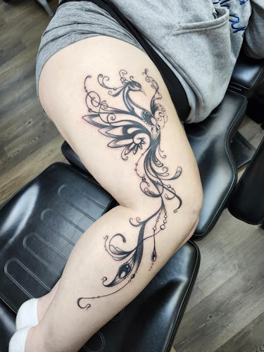 The Black Lotus Tattoo & Art Collective tattoo shop in Ripley, Ohio