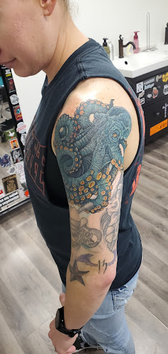 Fossil Ink and Artistry tattoo shop in Ripon, Wisconsin