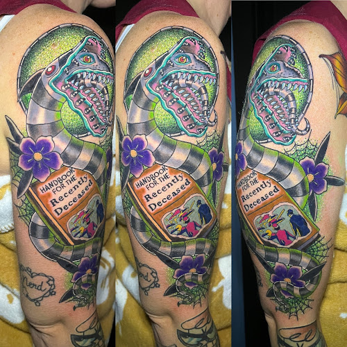 The Greenwood Tattoo Parlor tattoo shop in River Falls, Wisconsin