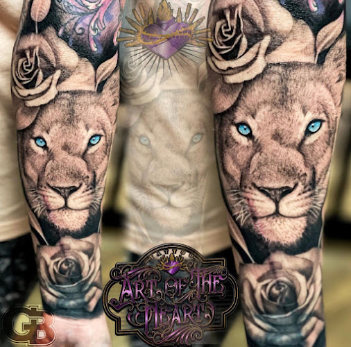 ART OF THE HEART TATTOO & PIERCINGS - RIVERTON UT tattoo shop in Riverton, Utah