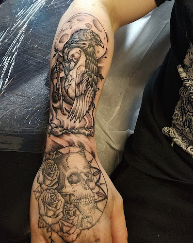 Alchemy Tattoo Exchange tattoo shop in Riverview, Michigan