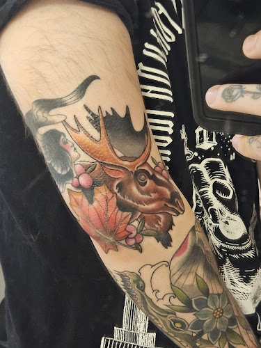 Hardline Tattoo Co. tattoo shop in Riverview, Michigan