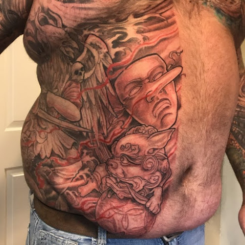 9 Tattoo tattoo shop in Roanoke, Virginia