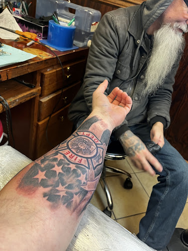 Ancient Art Tattoo Studio tattoo shop in Roanoke, Virginia