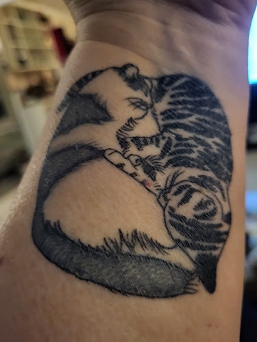 Asylum Studios tattoo shop in Roanoke, Virginia