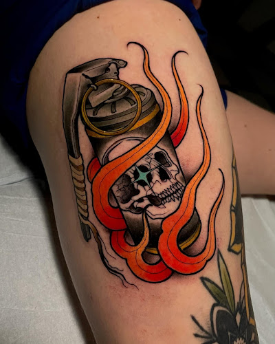 Bad Wave Tattoo tattoo shop in Roanoke, Virginia