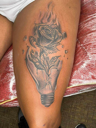 Black Heart Tattoo and Body Piercing tattoo shop in Roanoke, Virginia