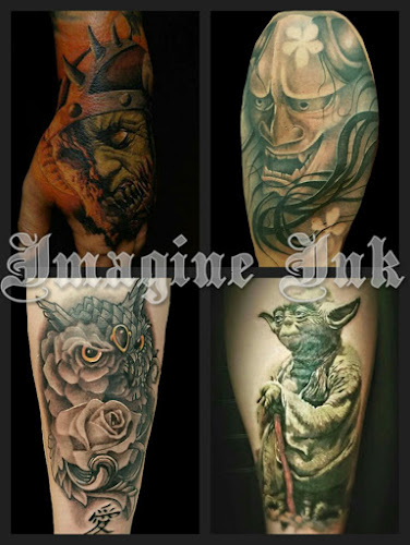 Imagine Ink Studios tattoo shop in Roanoke, Virginia