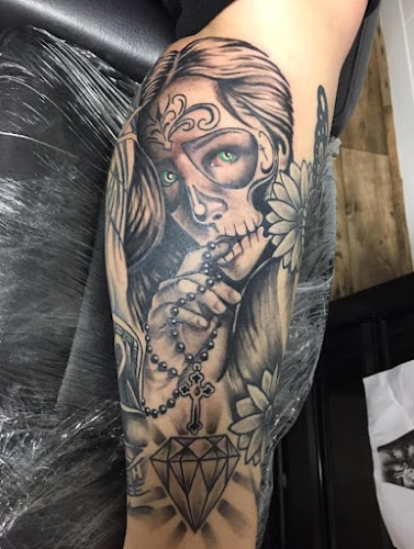 Ink Addicts Tattoo Studio tattoo shop in Roanoke, Virginia