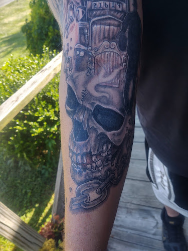 Queen Anne's Revenge Tattoo Roanoke Location tattoo shop in Roanoke, Virginia