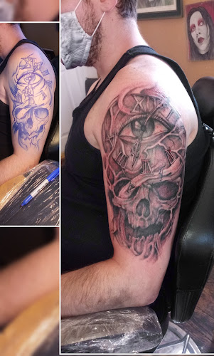 RailYard INK tattoo shop in Roanoke, Virginia