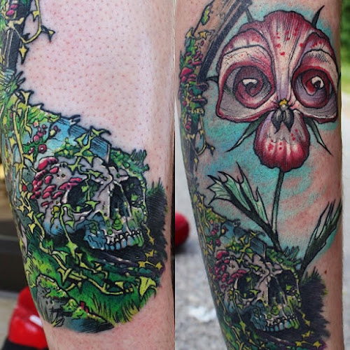 Star City Tattoos tattoo shop in Roanoke, Virginia