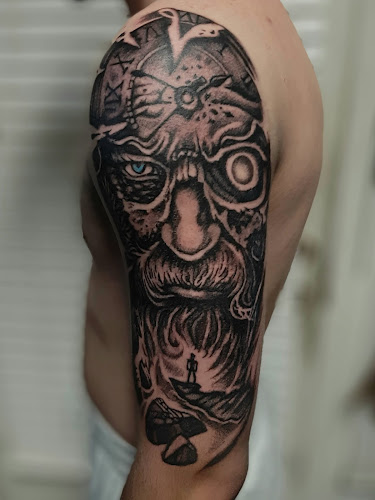 TatMan Tattoos and Piercing tattoo shop in Roanoke, Virginia