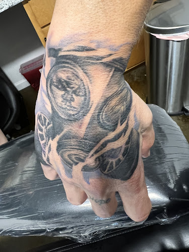 Valkyrie Tattoo Studio tattoo shop in Roanoke, Alabama