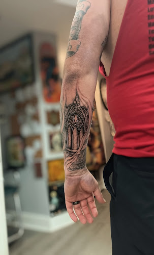 Winston Ave Social Club tattoo shop in Roanoke, Virginia