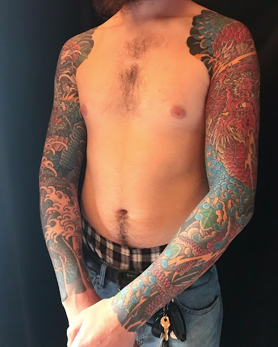 Apple Tattoo tattoo shop in Rochester, New York