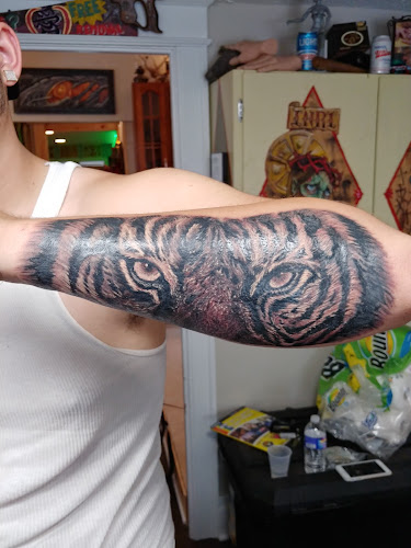 Art to Zen tattoo shop in Rochester, New York