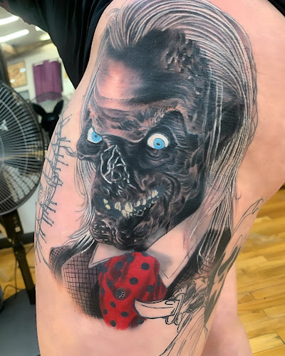 Dark Pearl Tattoo tattoo shop in Rochester, New York