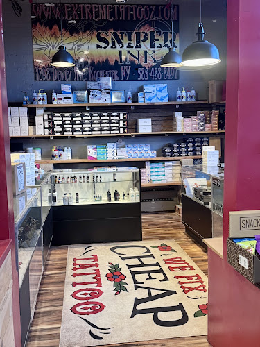 Extreme Graphix Ink tattoo shop in Rochester, New York