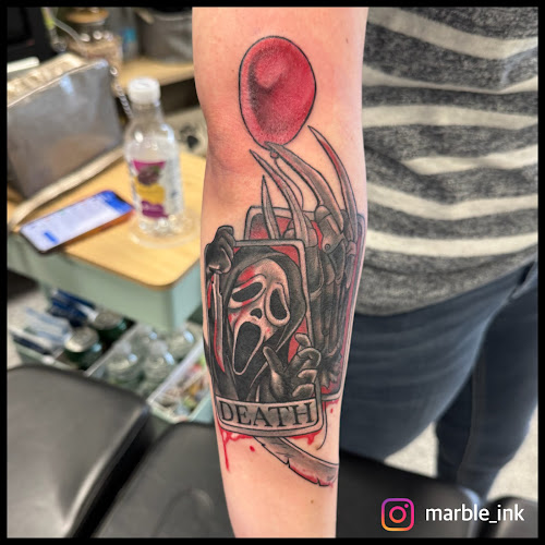 Fire Flower Tattoo Studio tattoo shop in Rochester, New York