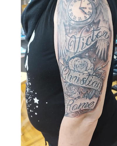 Grave Light Tattoo and Art Studio tattoo shop in Rochester, New York