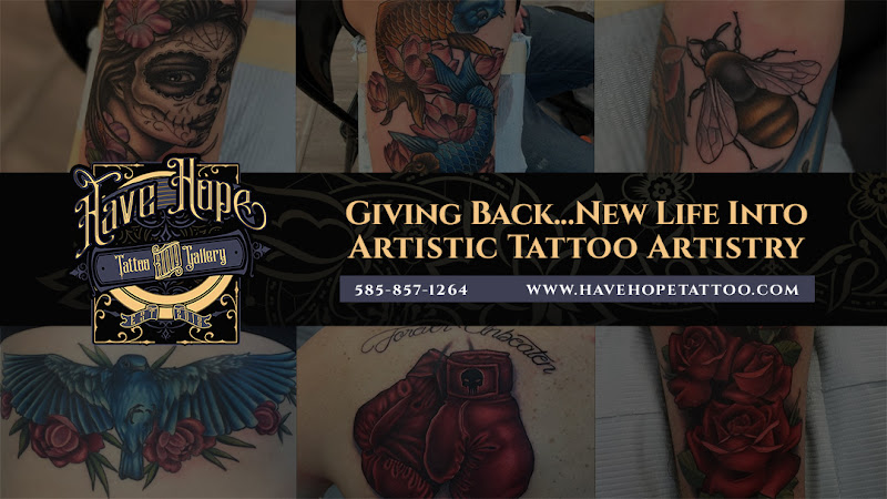 Have Hope Tattoo & Gallery tattoo shop in Rochester, New York
