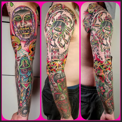 Lucky Folk Tattoo tattoo shop in Rochester, New York