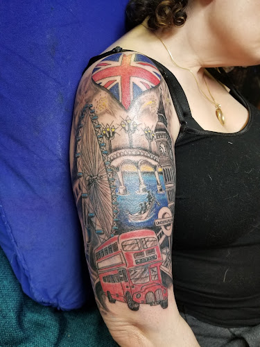 Mark's Immortal Ink Tattoos tattoo shop in Rochester, New York