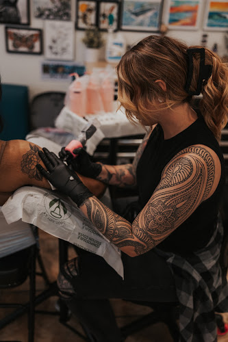 Mesmer Tattoo, LLC. tattoo shop in Rochester, New York