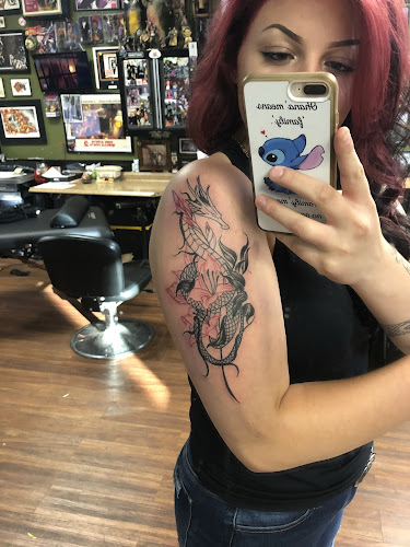 Physical Graffiti Tattoo Studio tattoo shop in Rochester, New York