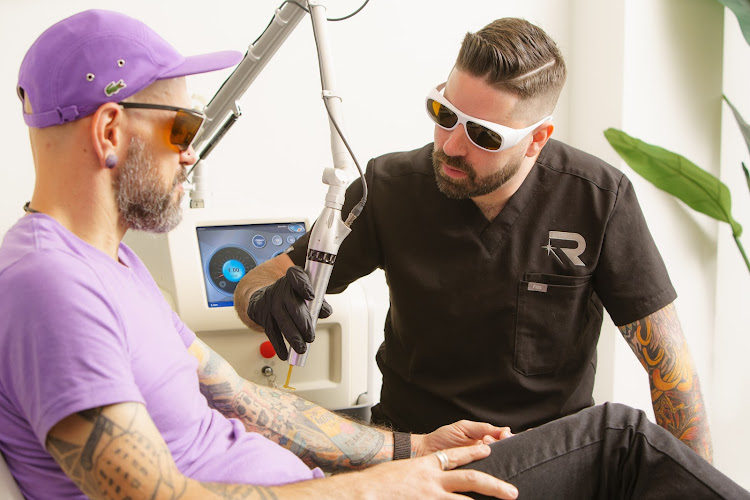 Rethink Laser Tattoo Removal tattoo shop in Rochester, New York